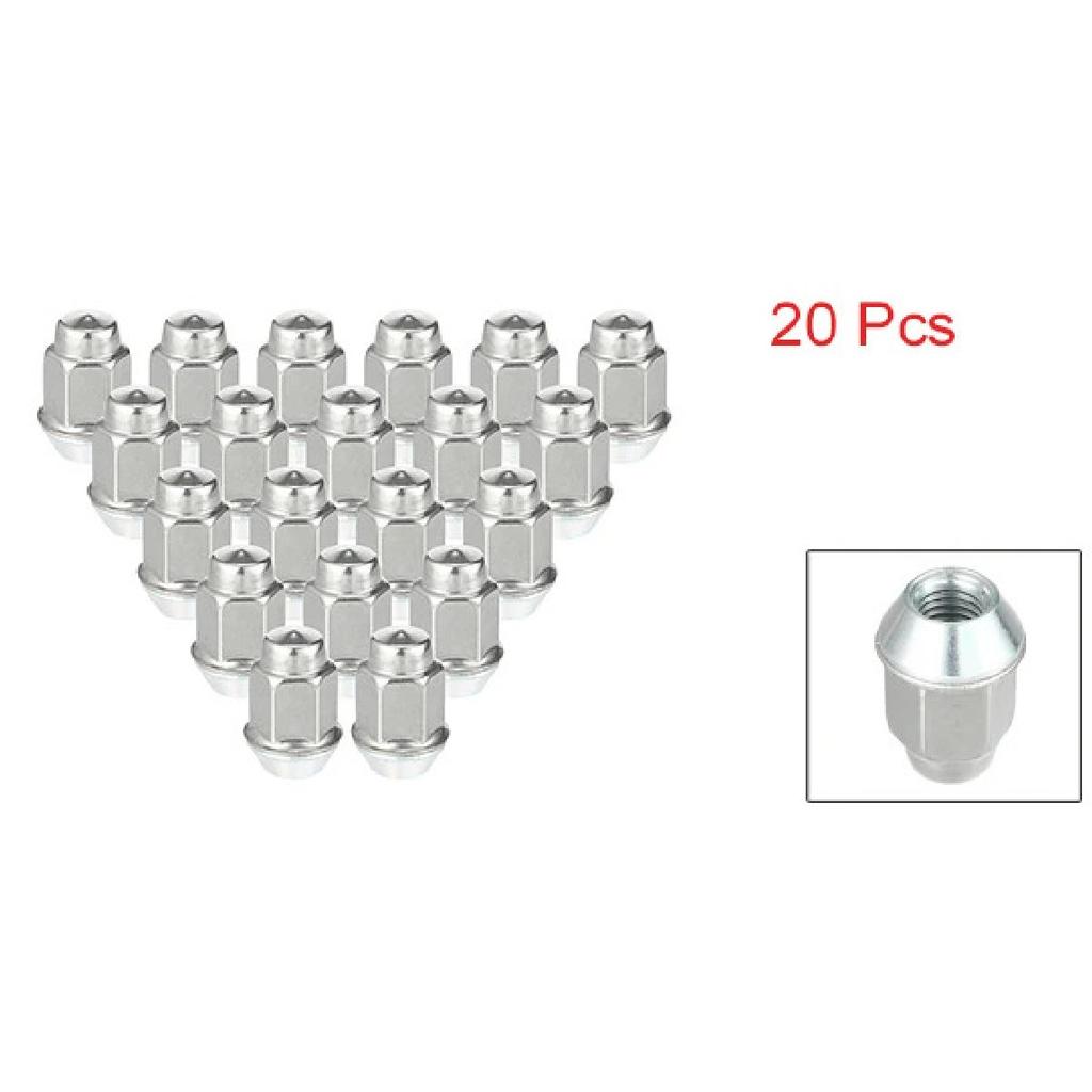 UXCELL Wheel Lug Nuts for Buick Encore 2013-2021 for Isuzu Ascemder 2003-2008 for Chevrolet Trax 2013-2022 Car Lugnuts 5pcs