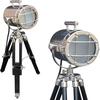 Style Antique  Tripod Vintage Spotlight Model Wooden Tripod Lamps LED Spotlights