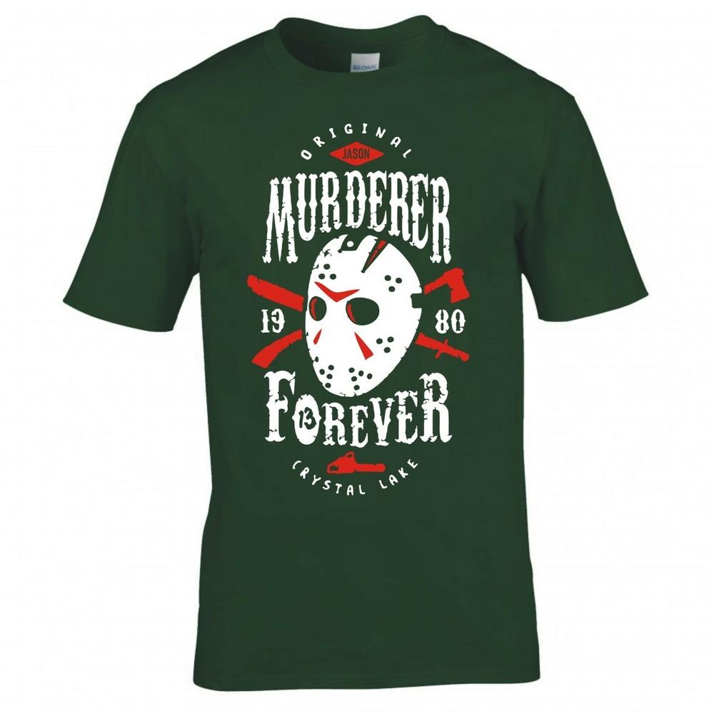 Inspired By Friday The 13th Murderer Forever Tshirt