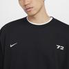 Nike Club Sweatshirt Men's Black/Wolf Gray HQ2962-010