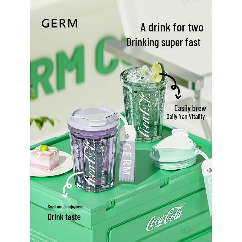 Портативная бутылка для воды Gerner Coca-Cola с совместным брендингом