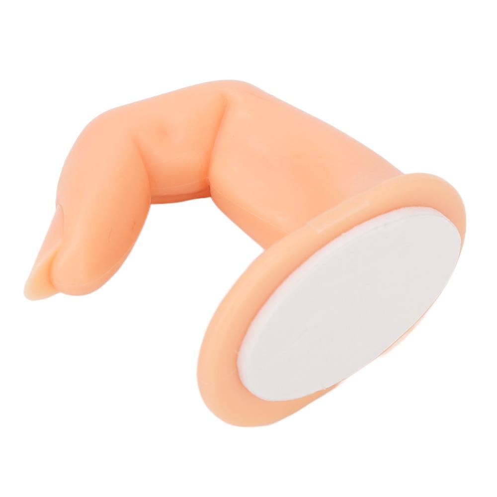 50pcs Replacement Tips Practice Fingers Durable Plastic Fake Fingers Model For Salon Artists