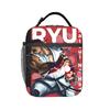 Streets Fighters RYU Movie 2026 Thermal Insulated Lunch Bags for Travel Reusable Food Bags Men Women Thermal Cooler Lunch Boxes