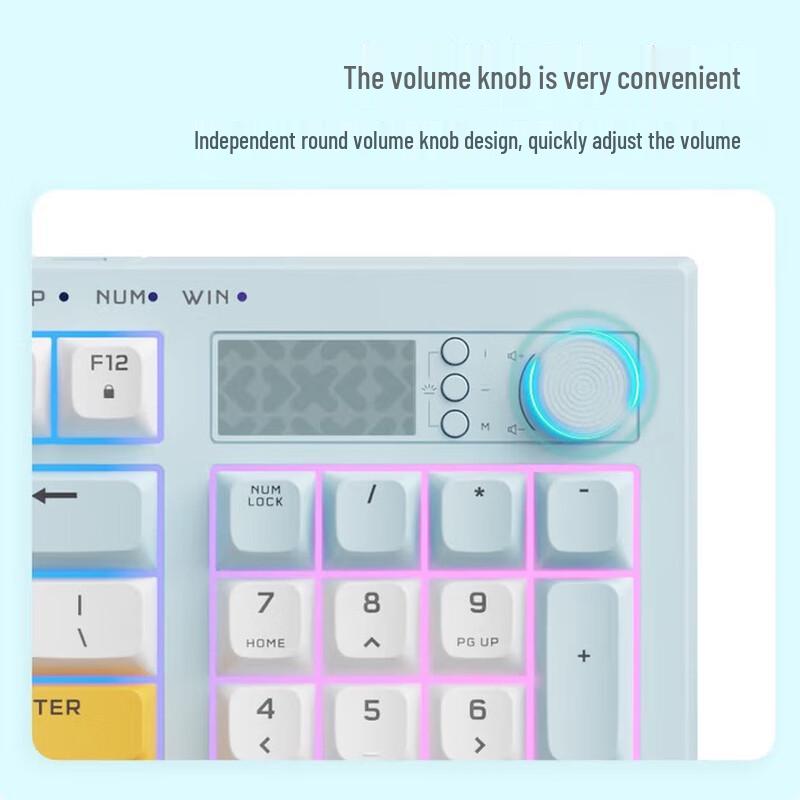 Lenovo Xiaoxin K2 Wired Gaming Keyboard and Mouse Combo