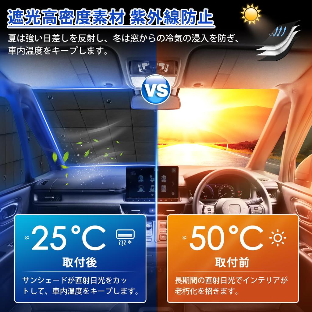 AUTO SPEC Toyota RAV4 50 Series Full Set with Lattice Pattern and Suction Cups with RAV4 2019 Present Full Blackout Privacy Sun UV Light Easy