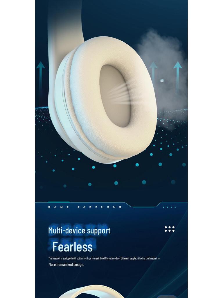 B39 Luminous Bluetooth Headset with Ultra-Long Battery Life