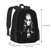 Mayhem Black Metal Dead Per Yngve Ohlin Дизайн с узором Рюкзак Школьные сумки Mayhem Black Metal Dead Per Yngve Ohlin