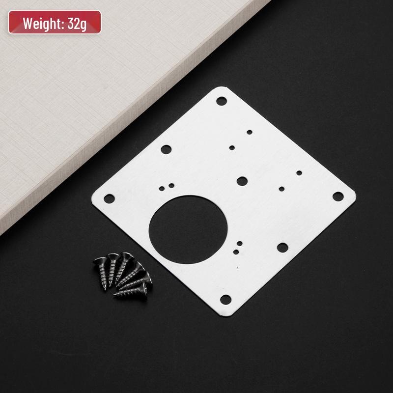 Накладка для ремонта дверной петли шкафа из нержавеющей стали