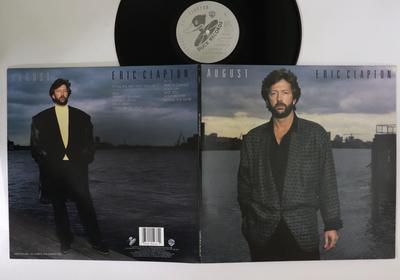 LP Пластинка ЭРИК КЛЭПТОН - Август 125476 DUCK 1986 США Рок Б/У