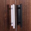 No punching Door Pull Surface Mounted Cabinet Handle Minimalist Self-adhesive Door Handle  Drawer