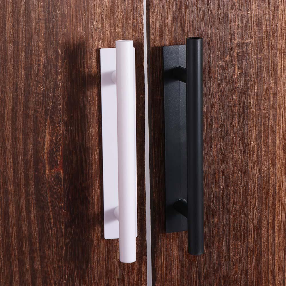 No punching Door Pull Surface Mounted Cabinet Handle Minimalist Self-adhesive Door Handle Drawer