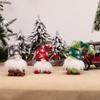 Illuminated Faceless Old Man Rudolph Doll Doll Dwarf Halloween Faceless Doll Dwarf Old Man Rudolph Party