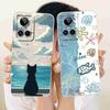 Чехол для Realme GT Neo 3 Case RMX3561 Мультяшный Кот Кролик Силиконовый Ударопрочный Чехол для Телефона Для Realme GTNeo Neo 3 Neo3 Задняя Крышка