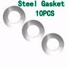 10PCS Excavator Bucket Shaft Steel Gasket Metal Wear-resistant Gasket Round Thickened Gap Steel Sheet Bucket Pin Thin Washer
