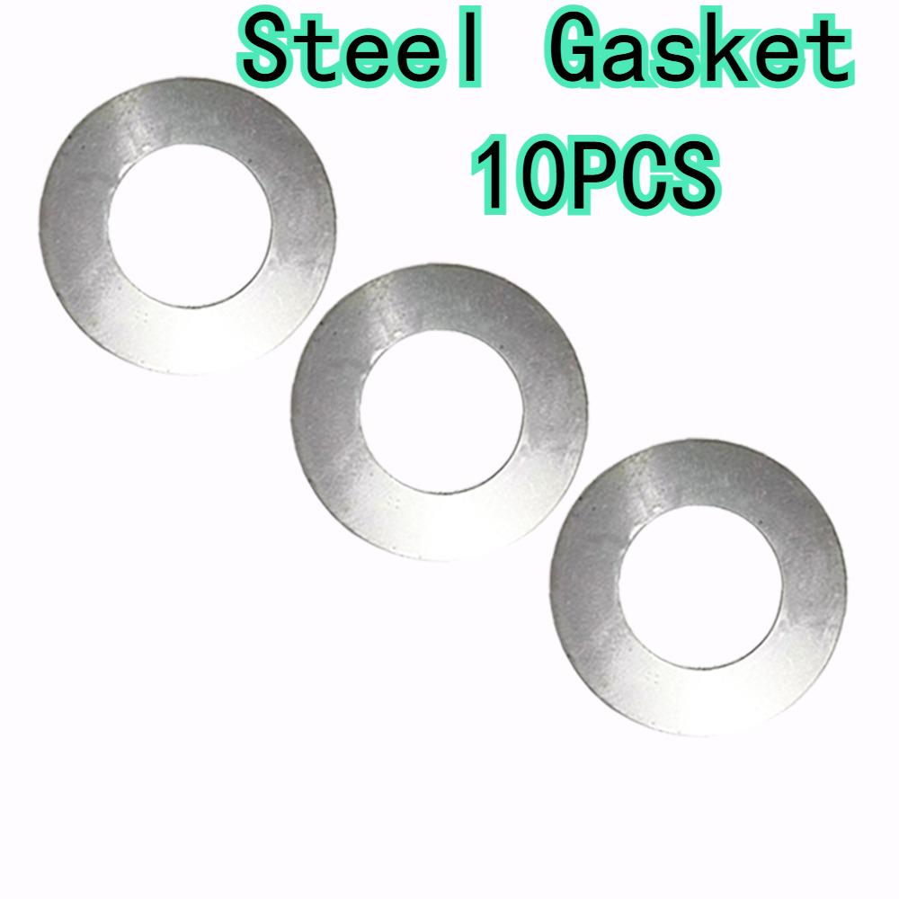 10PCS Excavator Bucket Shaft Steel Gasket Metal Wear-resistant Gasket Round Thickened Gap Steel Sheet Bucket Pin Thin Washer