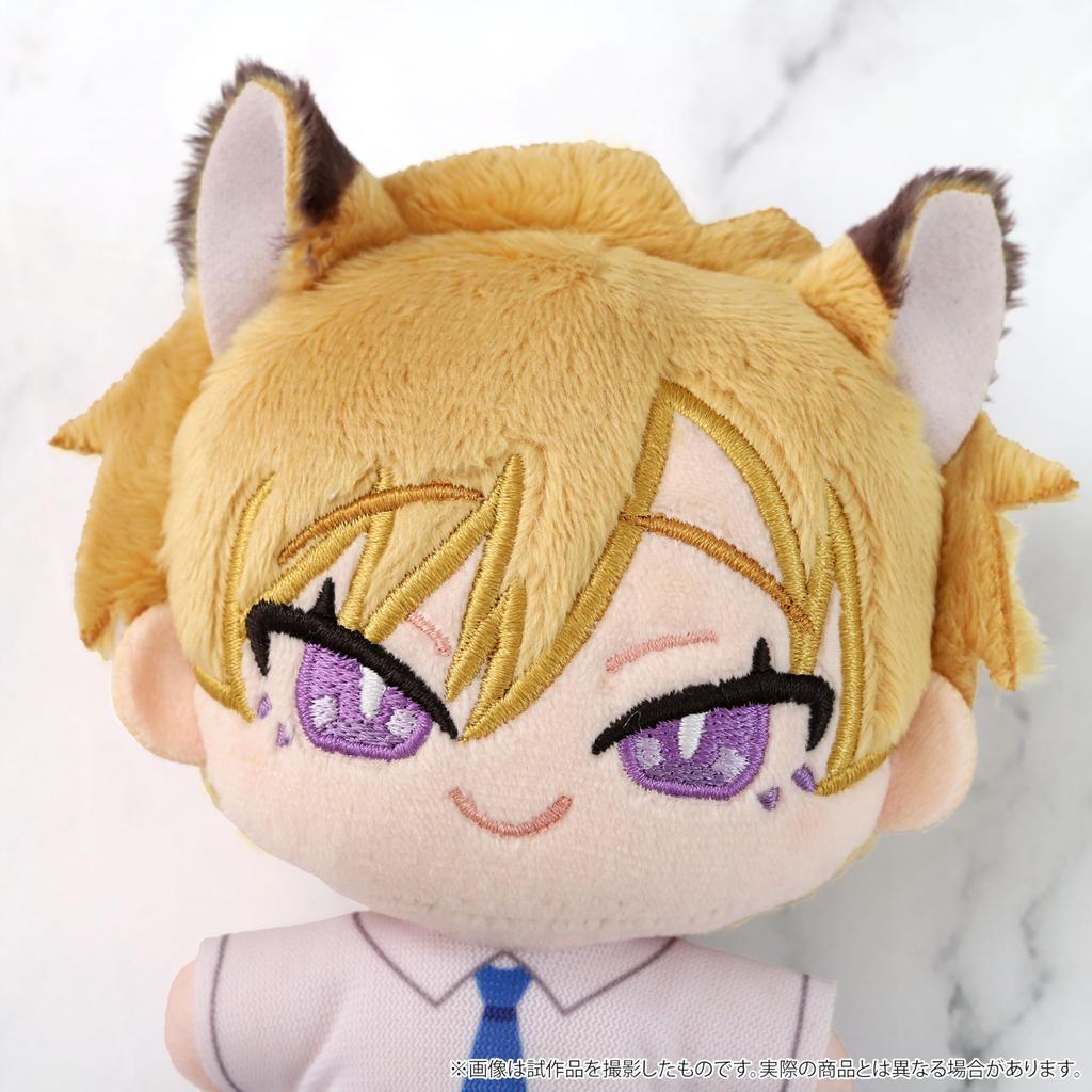 Feast Says by Shinobu Plush Toy Mascot Omega's "Chew" Ugano,