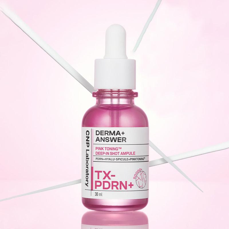 CNP LABORATORY Derma Answer Pink Toning Deep-in Shot Ампула 30 мл