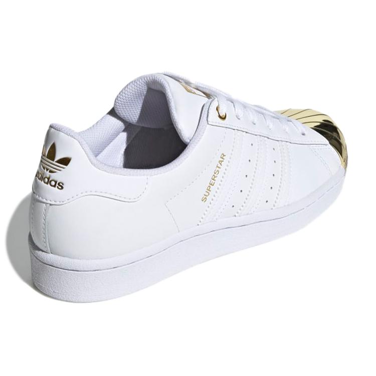Adidas Originals Superstar Metal Toe 'White Gold' Women's FV3311
