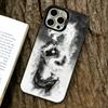 Yin Yang Dragon Art Phone Case For iPhone 17,16,15,14,13,12,11 Plus,Pro Max,XS,Colorful Silver Phone case Funda Cover