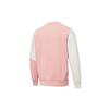 Puma Embroidered Logo Color-Block Casual Sweatshirt Men Tops Multicolor Newlywed-Pink 532180-14
