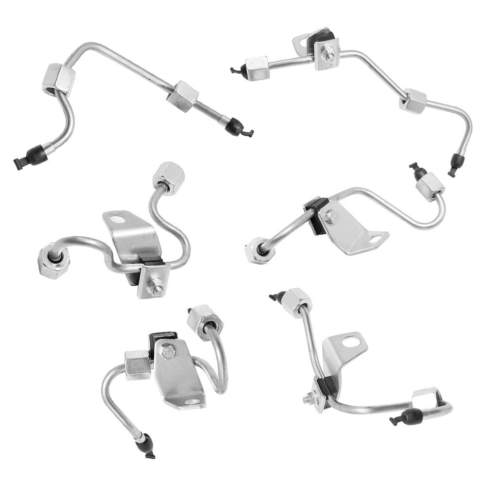 6x Fuel Injector Lines For 03-09 Dodge Ram Cummins 5.9L Diesel 904-322 5086871AA