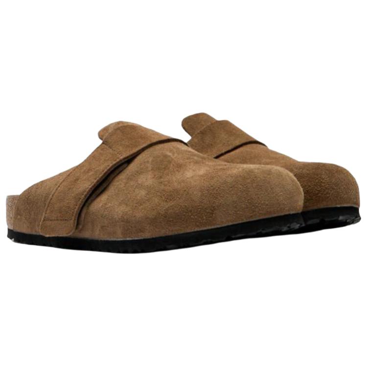 Birkenstock Loma Удобные Минималистичные Клоги Унисекс Обувь Коричневый 1032028