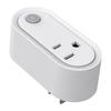 NEO NAS-WR12BH 15A ZigBee 3.0 Smart Plug Energy Monitoring Power Outlet Works with Apple HomeKit/Google Assistant/Amazon Alexa, US Plug