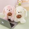 New Mushroom Rabbit Plush Toy Doll Long-eared Rabbit Children's Sleeping Pillow Ragdoll