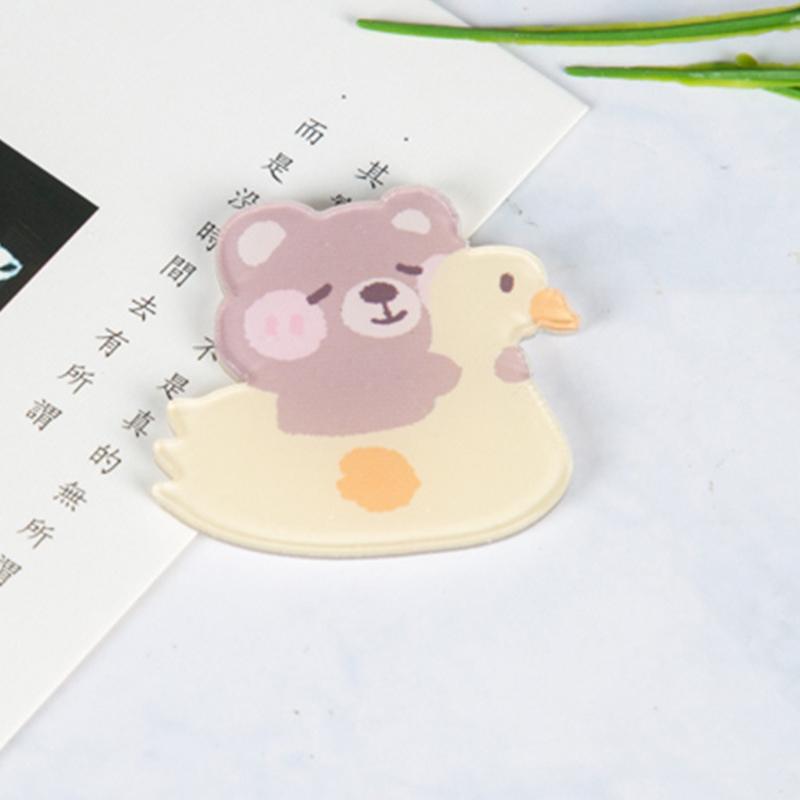 Акриловая брошь в корейском стиле, булавки с героями мультфильмов, аниме, милый персонализированный значок, популярные подарки, корсаж для женщин, ювелирные изделия