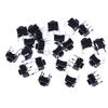 20Pcs Mini Micro Momentary Tactile Push Button Switch 6*6*5Mm 4 Pin On/Off