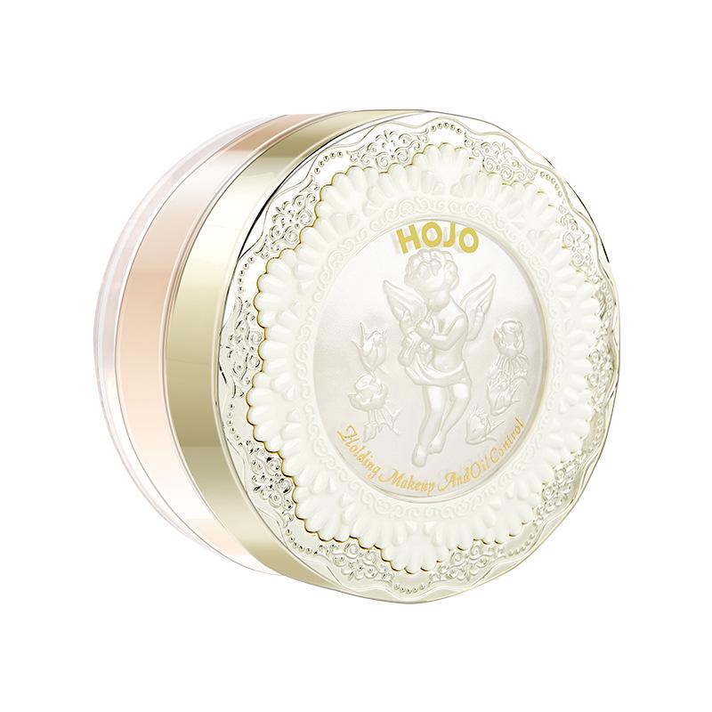 HOJO Angel Light Пудра для фиксации макияжа - Мелкая текстура, Натуральная, Хорошо держится, Не скатывается - 8088