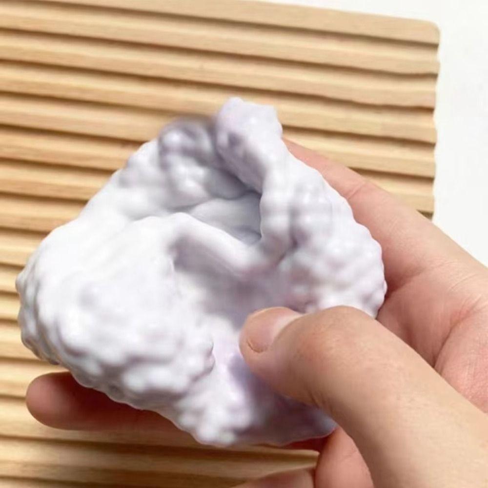 Ice Skin Squishy Table Toys Ultra-thin Decompression Fidget Toys for Kids Teens