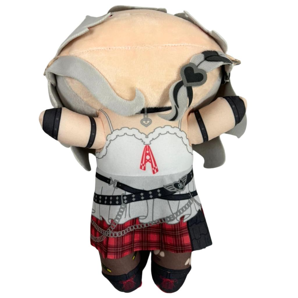 Hololive Lying Down Plush Toy, Vtuber, Approx. 26cm (Sakasa Kuroe)