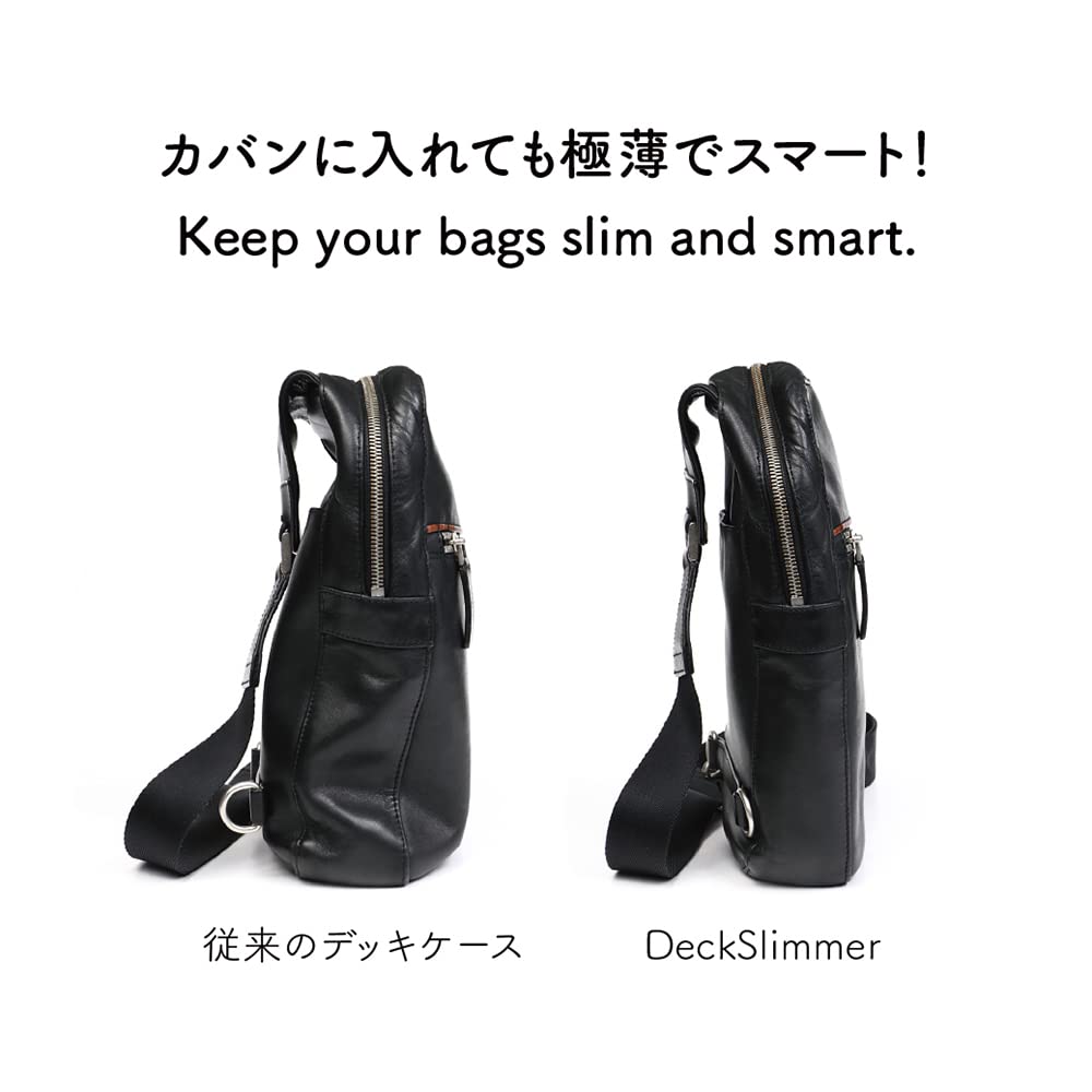 TOYGER DeckSlimmer (Палубная коробка) (черный) Коллекционная карточка