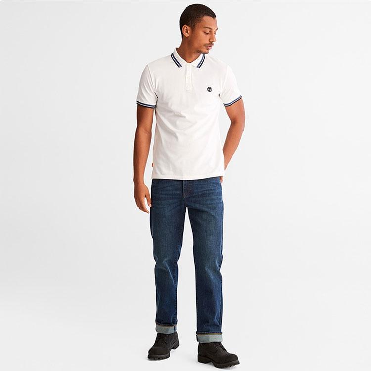Timberland Polo Unisex A62SH-100