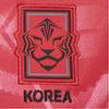 Nike Korea 2024 Stadium Home All Over Logo Print Crew Neck Casual Short Sleeve Football Shirt Women tops Red FJ4332-679