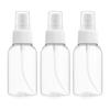 3Pcs 75ml Portable Travel Transparent Empty Refillable Spray Bottle Atomizer