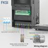 Преобразователь частоты VFD 1,71 кВт 1,1 кВт 1,1 кВт 1 кВт Частотный инвертор 1Ф-1Ф 111В 1Ф-1Ф 181В Преобразователь выходной частоты Привод с регулируемой частотой