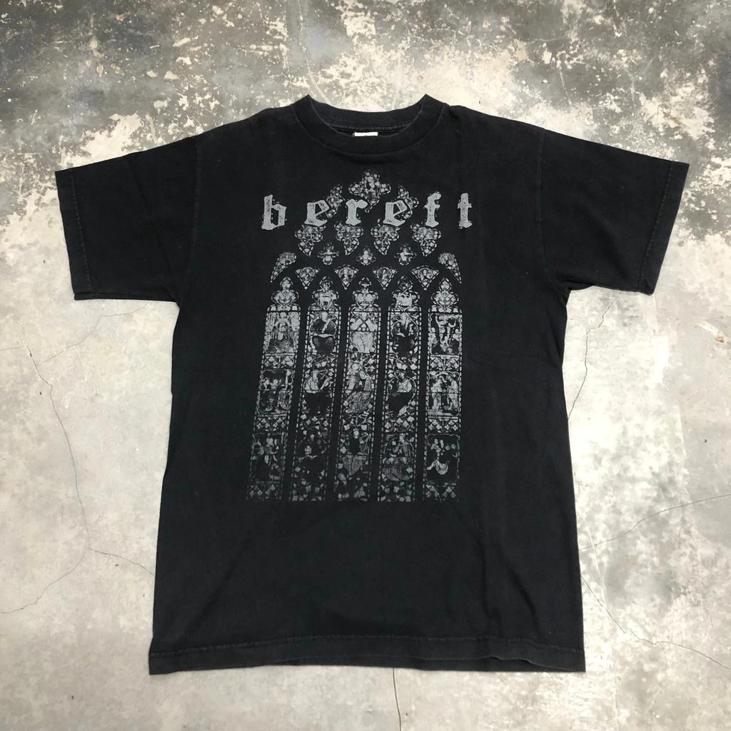 Vintage Bereft Metal Band T Shirt