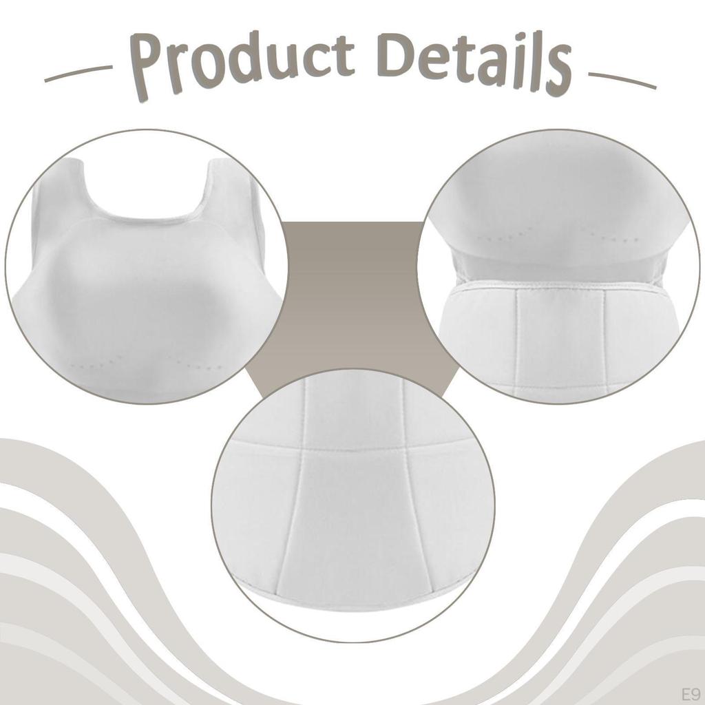 Каратэ Защита Живота Груди Устойчивая Эргономичная Женская Боксерская Грудь для Летнего Лагеря