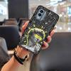 Милый ТПУ чехол для телефона для Nokia X30 Противоударный Мягкий чехол Пылезащитный Водонепроницаемый Мультяшный Ударопрочный Модный Дизайн Чехол