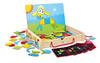 Hape Магнитное искусство 30 x 23 x 6 для возраста 3 и Деревянный набор для ролевых игр E1631, см, и старше, Игрушка,
