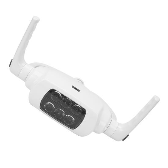 Стоматологическая светодиодная лампа для полости рта с регулируемым углом 6000K, холодный свет, аксессуар для стоматологического кресла