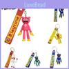 Playtime Keychain Poppy Toy Huggy Wuggy Keyring Doll Pendant Figures Kids Gift