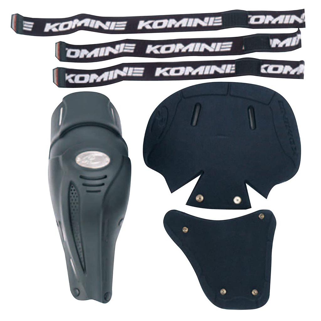 KOMINE Мотоциклетный супер активный щиток для голени и колена Free Protector SK-609