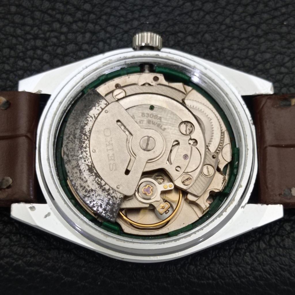 ВИНТАЖНЫЕ ОТРЕМОНТИРОВАННЫЕ МУЖСКИЕ АВТОМАТИЧЕСКИЕ ЧАСЫ SEIKO 5 6309A ЯПОНИЯ КРАСНЫЙ ЦИФЕРБЛАТ a440861-4