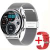 2024 NFC Smartwatch Men AMOLED 390*390 HD Screen Always Display The Time Bluetooth Call IP68 Waterproof Smart Watch