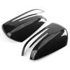 Carbon Fiber Side Rearview Mirror Cap Cover Trim for Benz A B C E GLA Class W204 W212