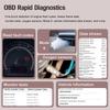 Fault Code Clear N32G452CCL7,QFP48  V1.4 Auto Accessories Engine ABS Transmission Airbag Scan Bluetooth 5.1 OBD2 Scanner Car OBD II Diagnostic Tools