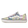 Vans Кроссовки унисекс Old Skool ComfyCush Tie-Dye Разноцветная орхидея True-White VN0A3WMA49L